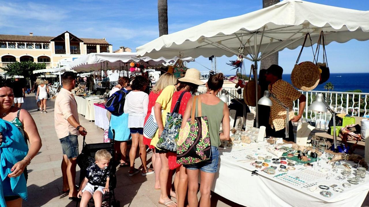Agay Cap Esterel, Le Village Belvedere T2 Climatise Rez-De-Jardin, Vue Mer, Piscine Et Parking Inclus Saint-Raphaël Exterior foto